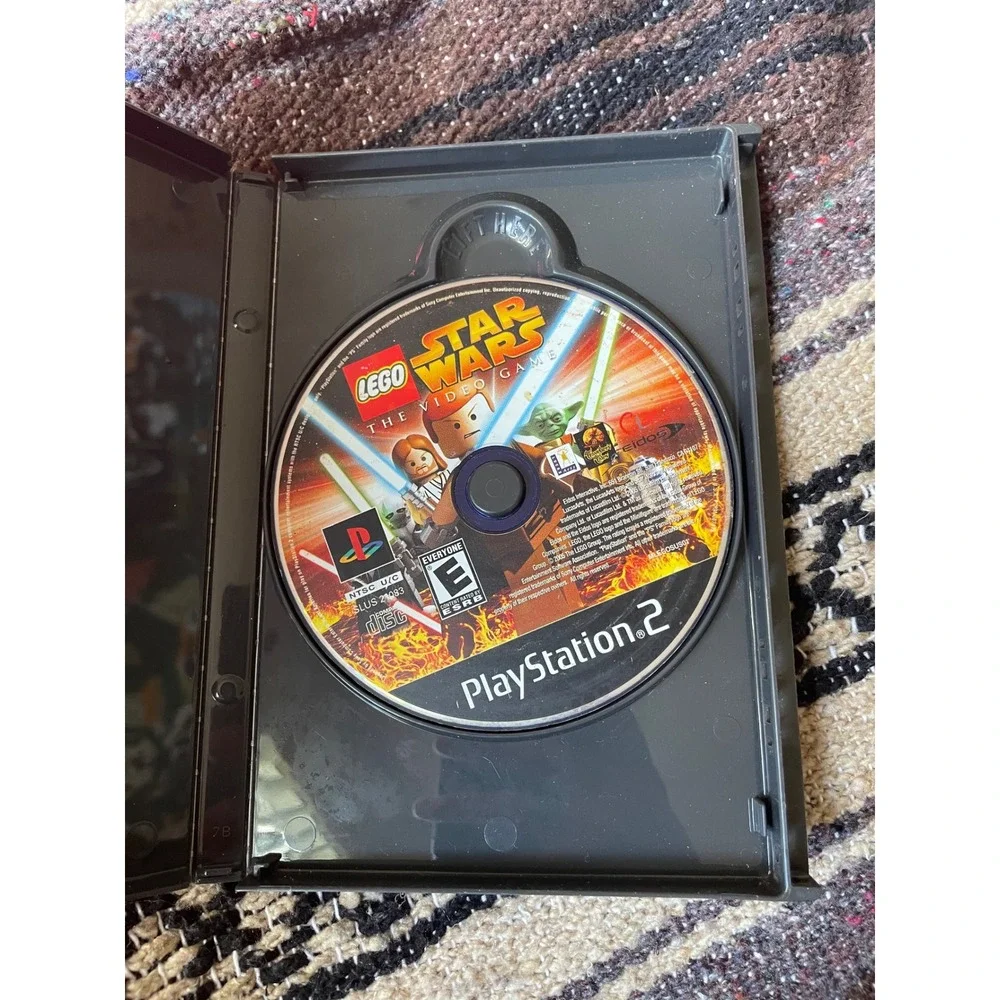 Lego Star Wars The Video Game for PlayStation 2 PS2 Complete‎